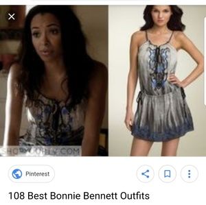 Free People embroidered boho top